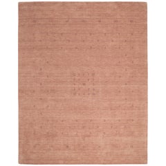 Bohemian Tribal Hand Made Peach Area Rug 9
 0" x 12
 0"