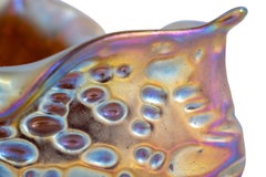 Bohemian Vase Loetz circa 1902 Iridescent Glass