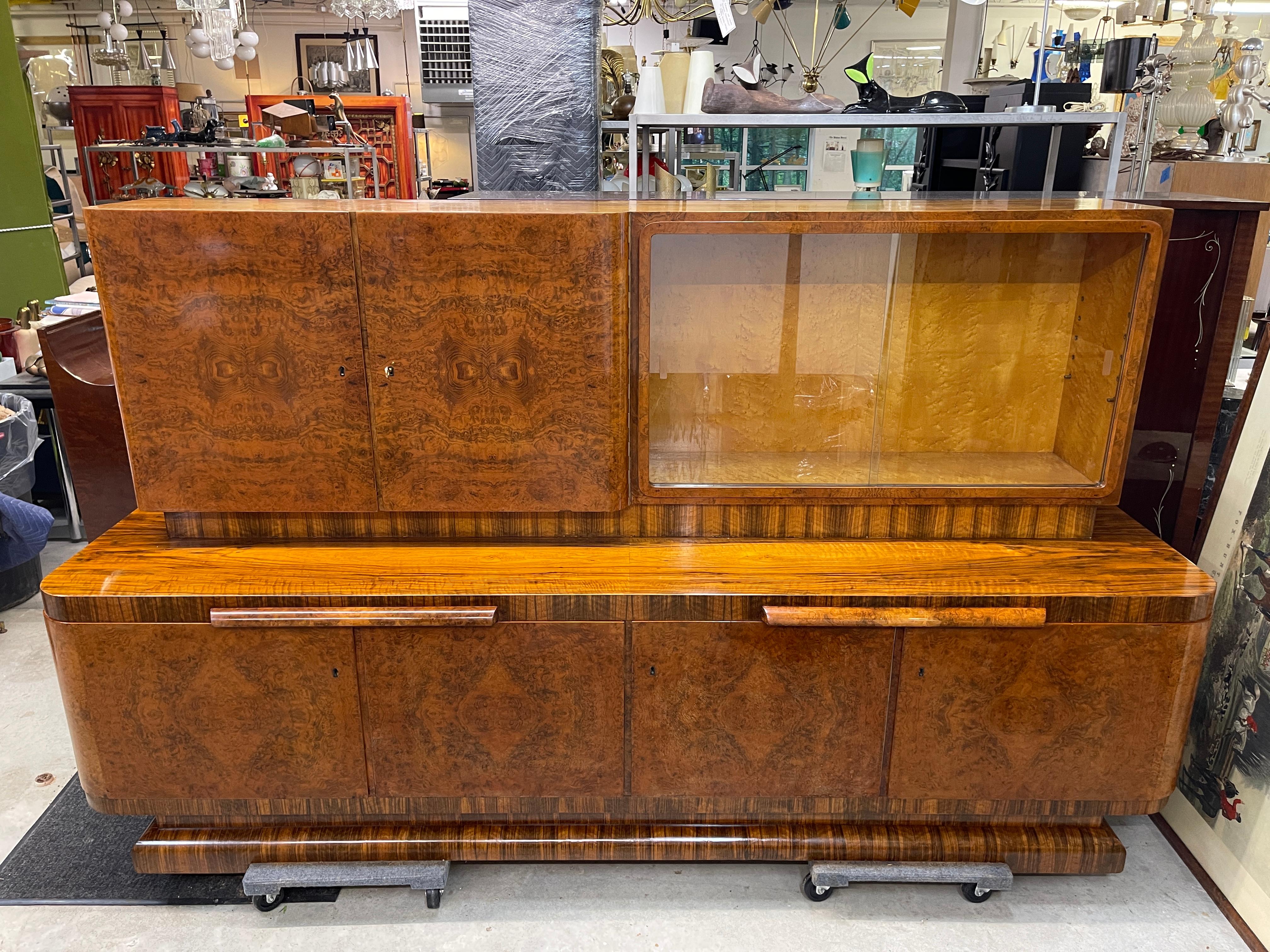 Bohemien Functionalist Sideboard Bar For Sale 7