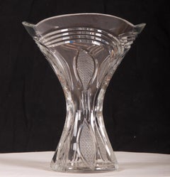 Bohemin Crystal Flower Vase
