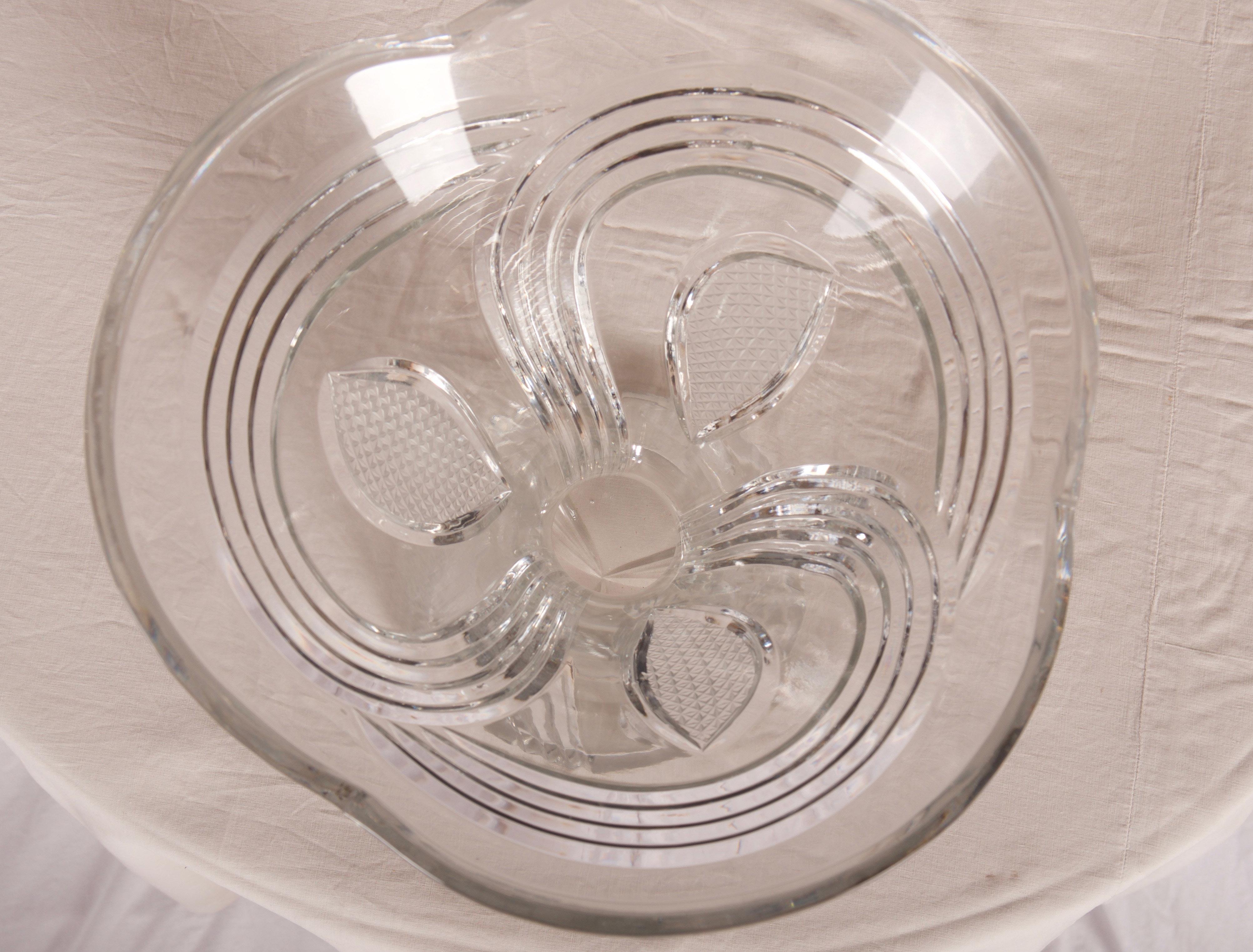 Florero de cristal Bohemin en venta 1