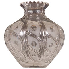 Bohemin Crystal Flower Vase