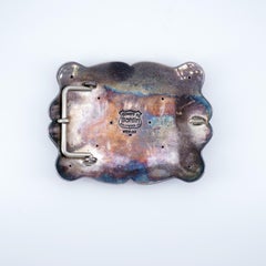 Bohlin Indian Chief Trophy Belt Buckle in Silver and Tri-Color Gold