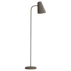 Böhlmarks, Lampada da terra, Ottone, Metallo, Svezia, anni '40