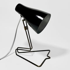 Böhlmarks, Scandinavian mid century table & wall lamp 15581, Sweden, 1950s