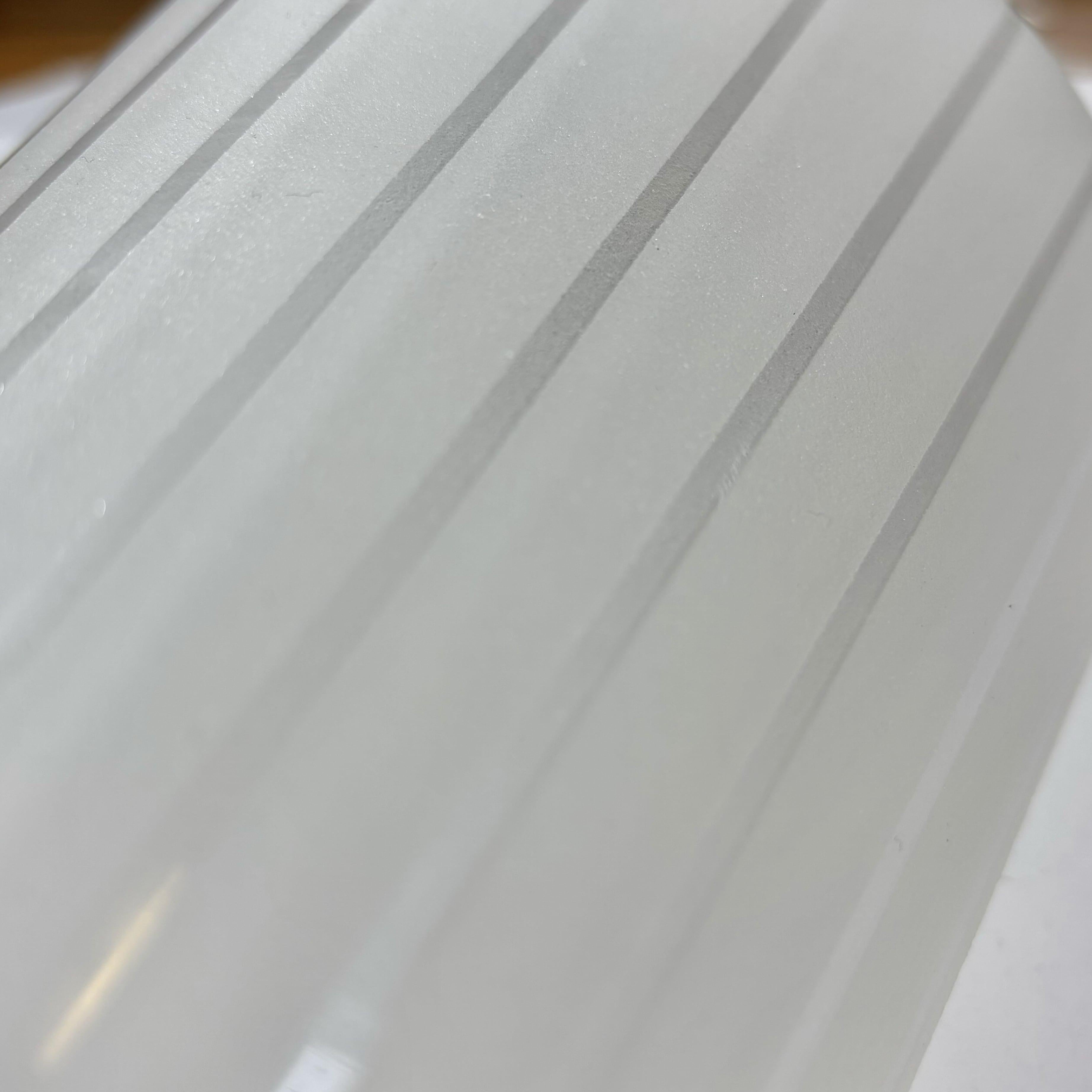 Böhlmarks, lampada da parete moderna svedese 8601, ottone e vetro, Svezia, anni '40 in vendita 3