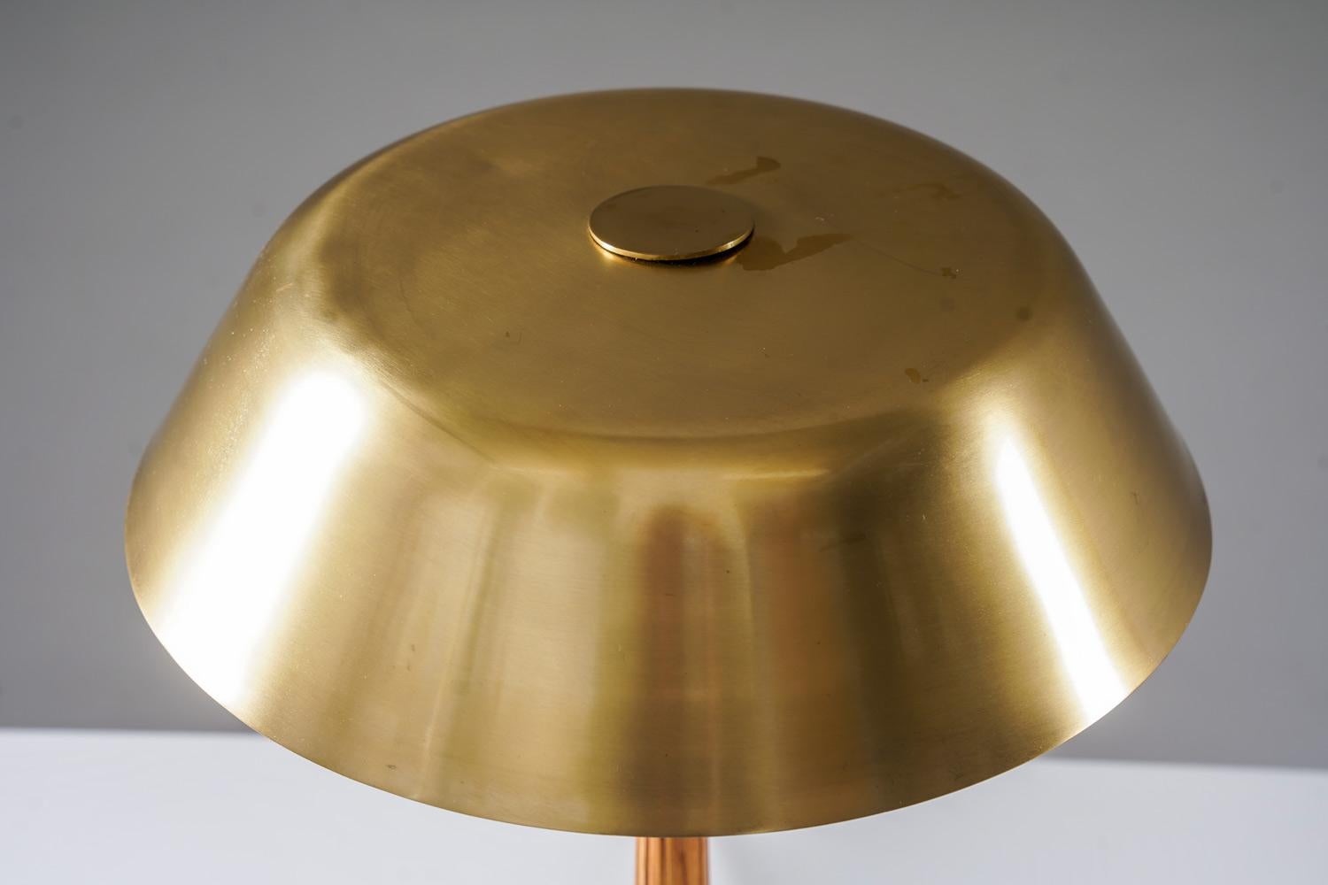 Lampe de table Böhlmarks, Model No 15474 par Harald Notini, Suède, années 1940 Bon état - En vente à Karlstad, SE