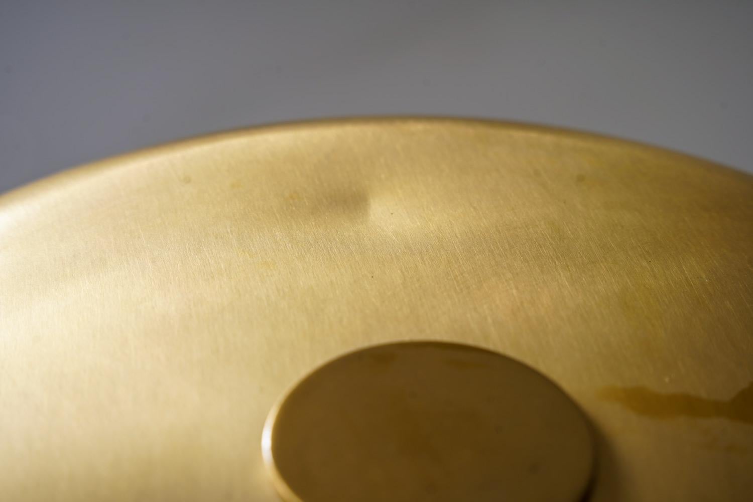 Lampe de table Böhlmarks, Model No 15474 par Harald Notini, Suède, années 1940 en vente 1