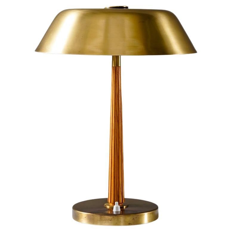Lampe de table Böhlmarks, Model No 15474 par Harald Notini, Suède, années 1940