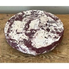 Boho Artisan Pigmented Plaster Scagliola Plinth