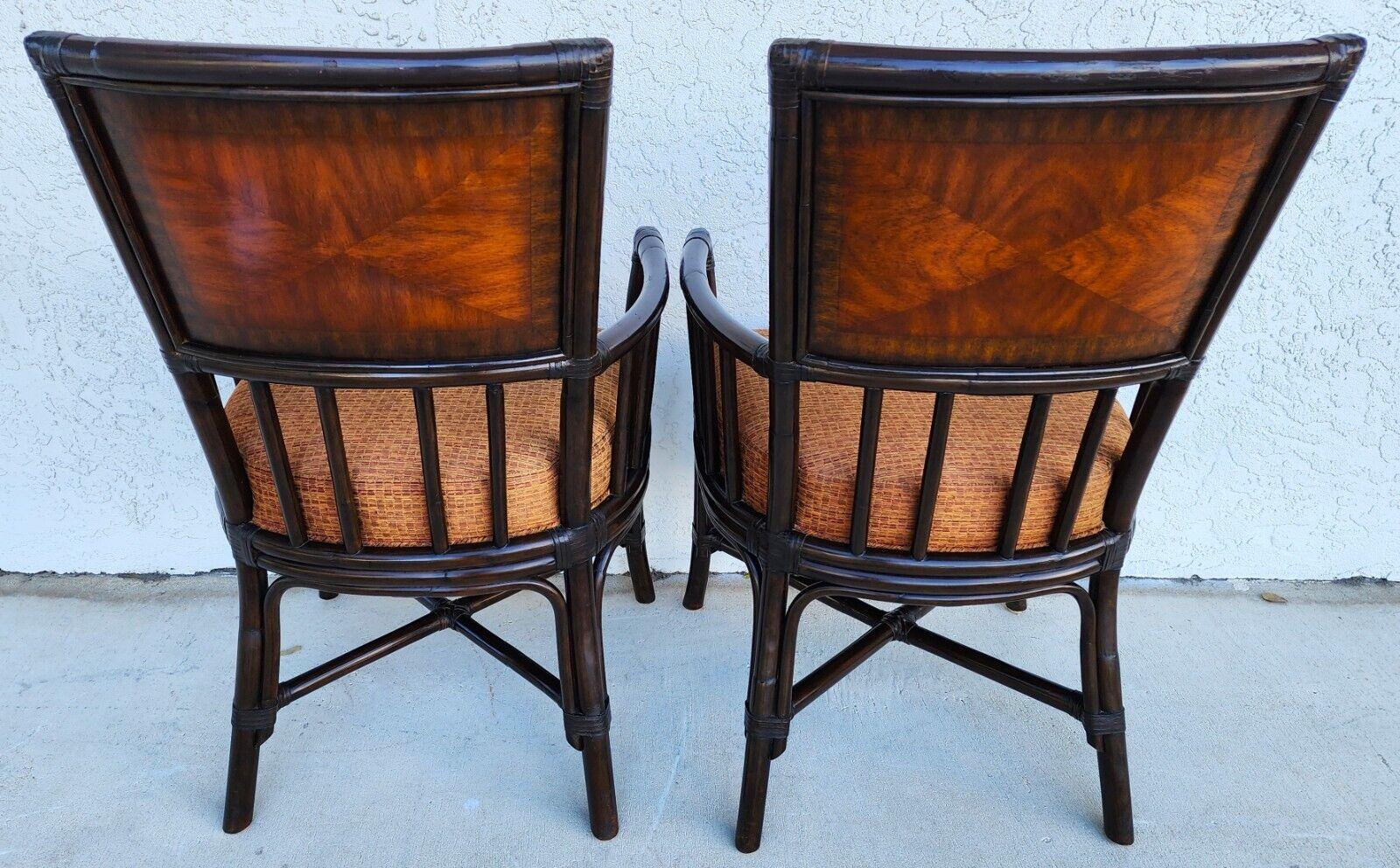 Boho Bamboo Chairs Accent Dining by PALECEK 6