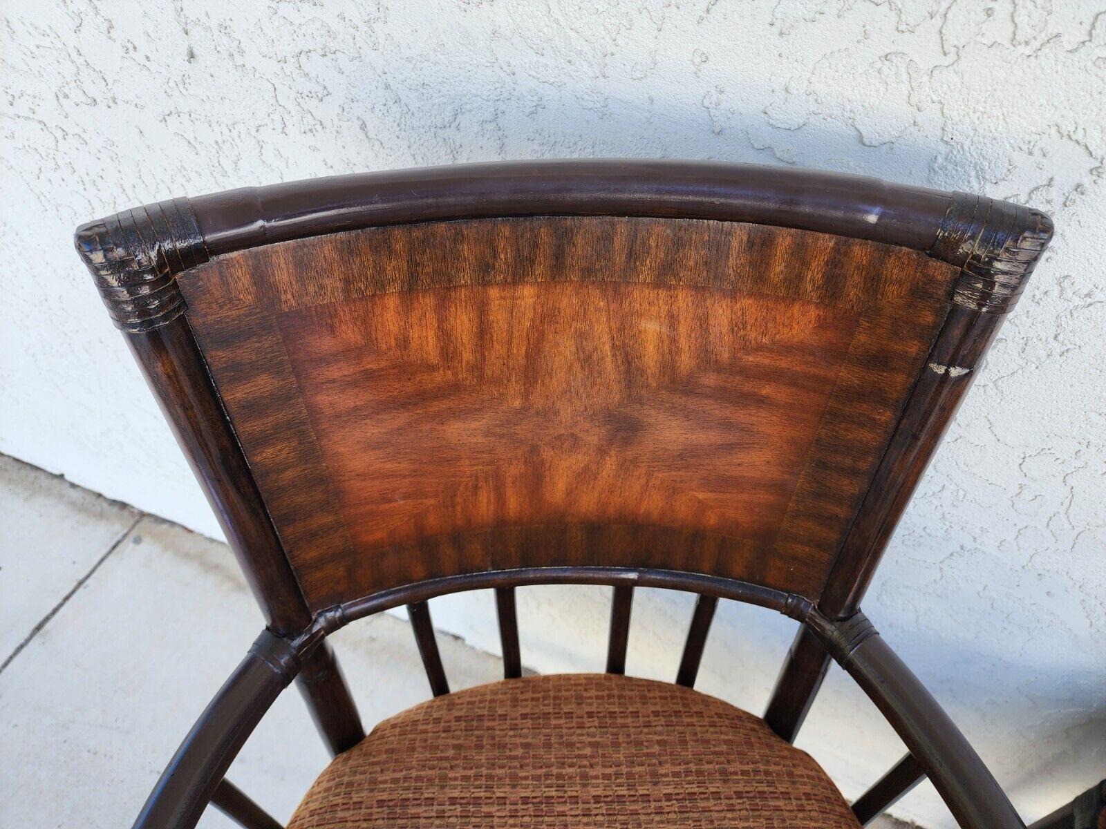 Boho Bamboo Chairs Accent Dining by PALECEK 7
