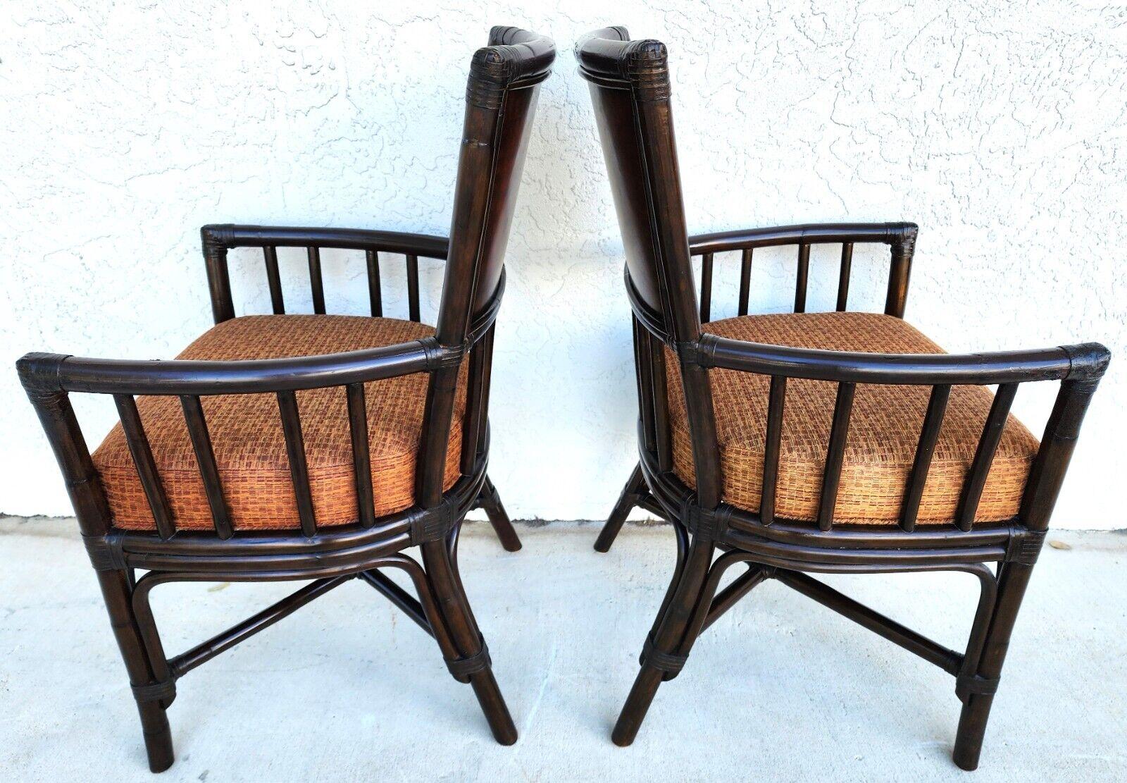 Bohemian Boho Bamboo Chairs Accent Dining by PALECEK