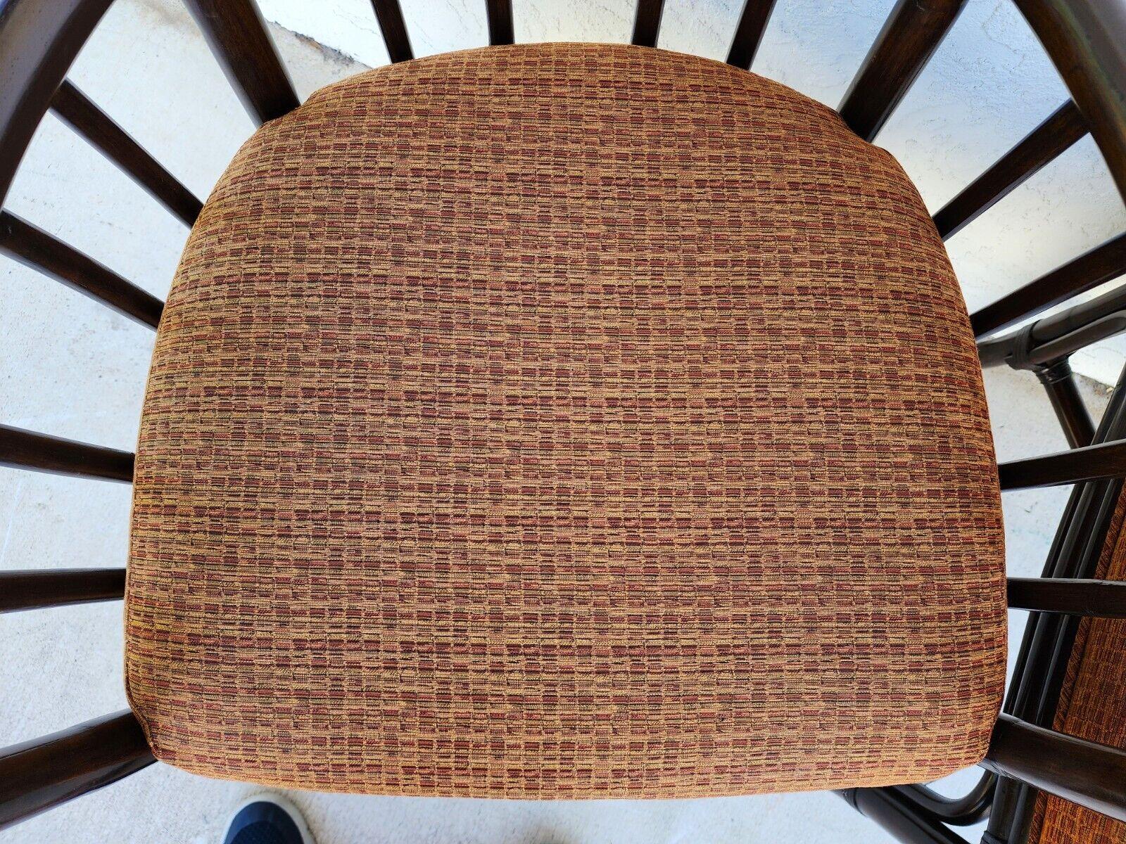 Boho Bamboo Chairs Accent Dining by PALECEK In Good Condition In Lake Worth, FL