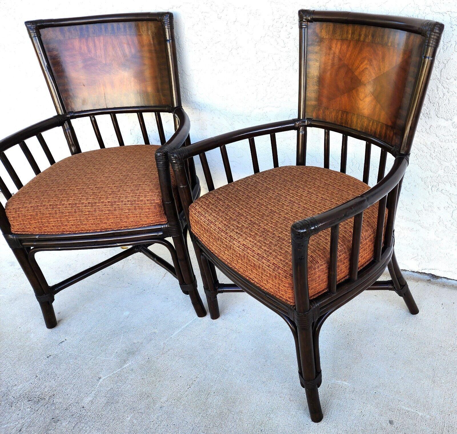 Boho Bamboo Chairs Accent Dining by PALECEK 1
