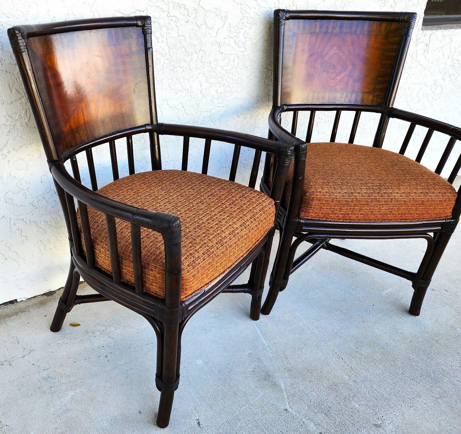 Boho Bamboo Chairs Accent Dining by PALECEK 2