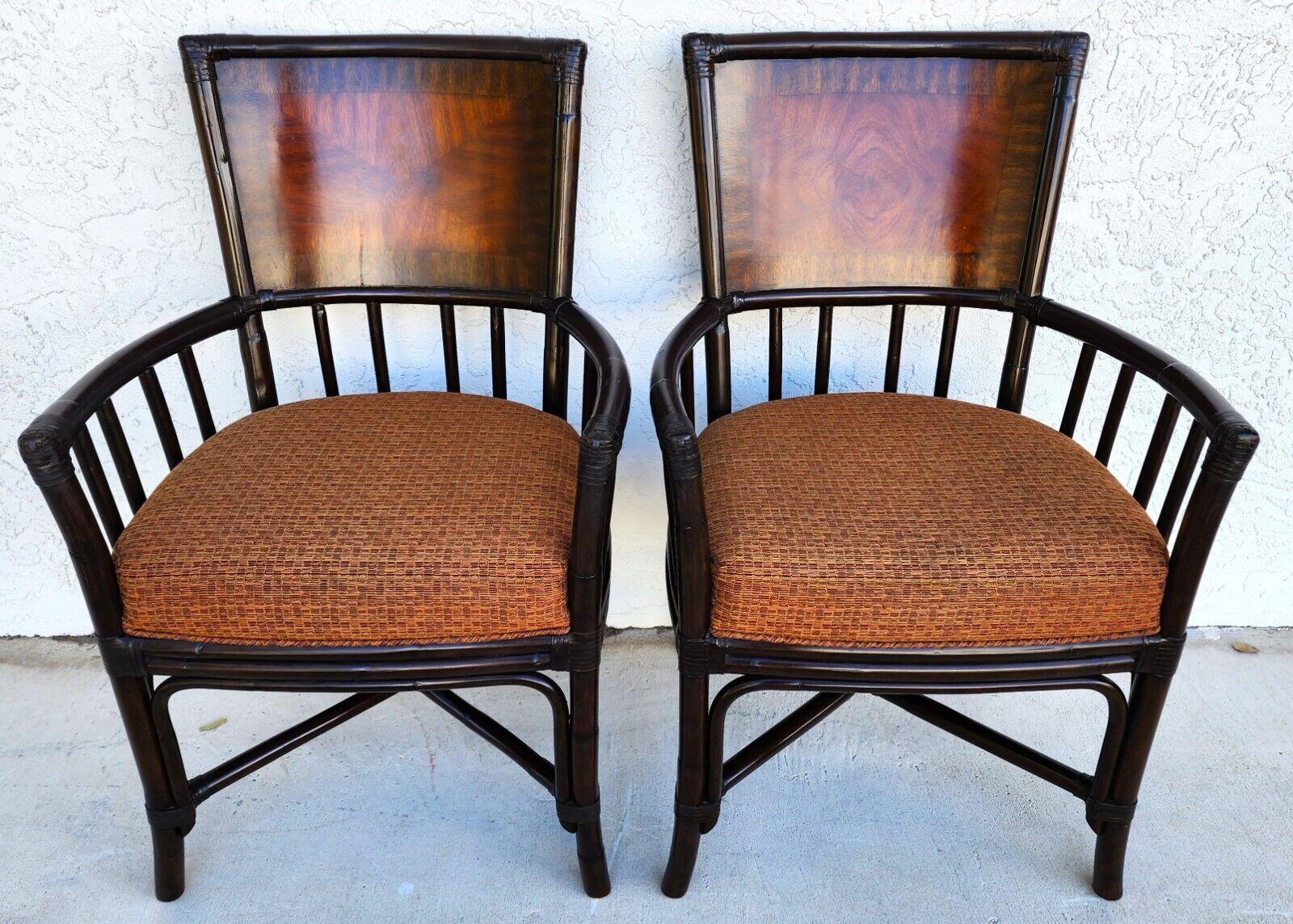 Boho Bamboo Chairs Accent Dining by PALECEK 3