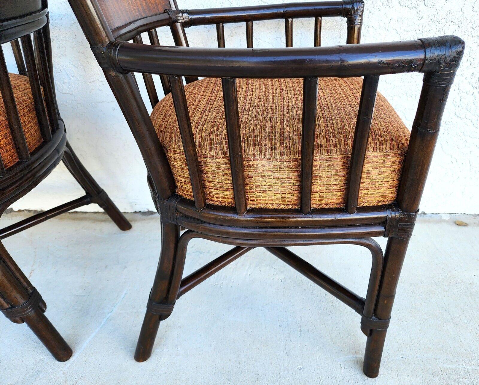 Boho Bamboo Chairs Accent Dining by PALECEK 4
