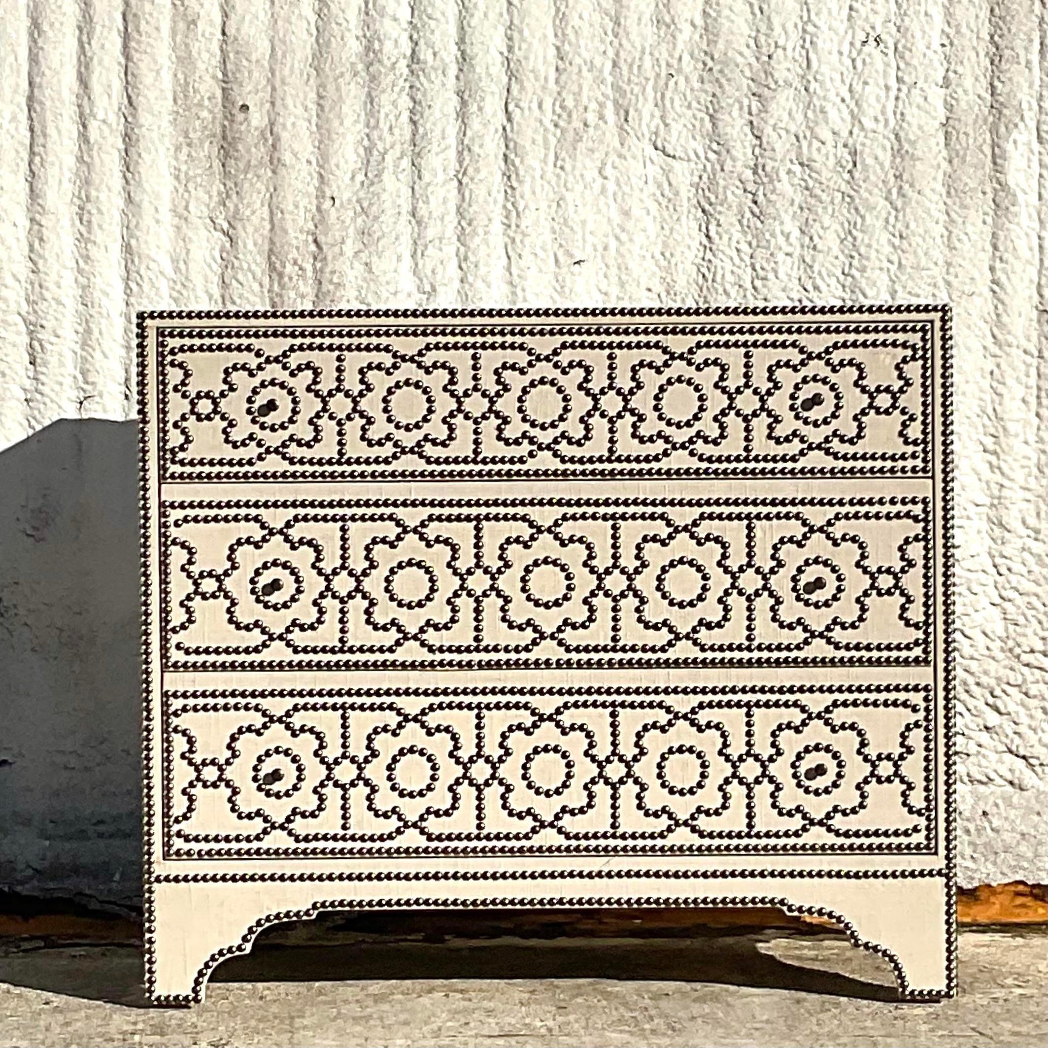 chest of drawers boho