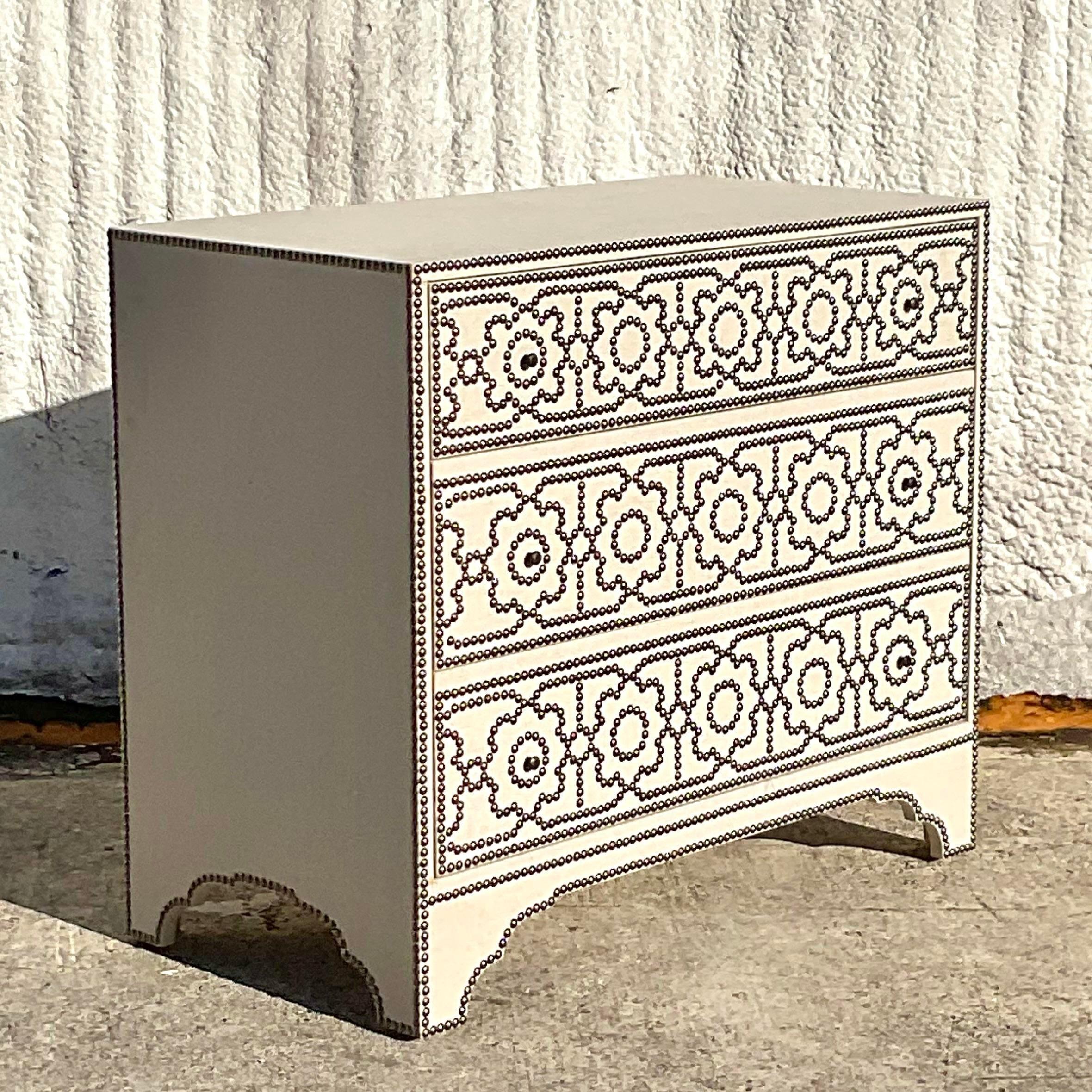 boho chest of drawers