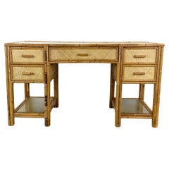 Grasscloth Desks and Writing Tables