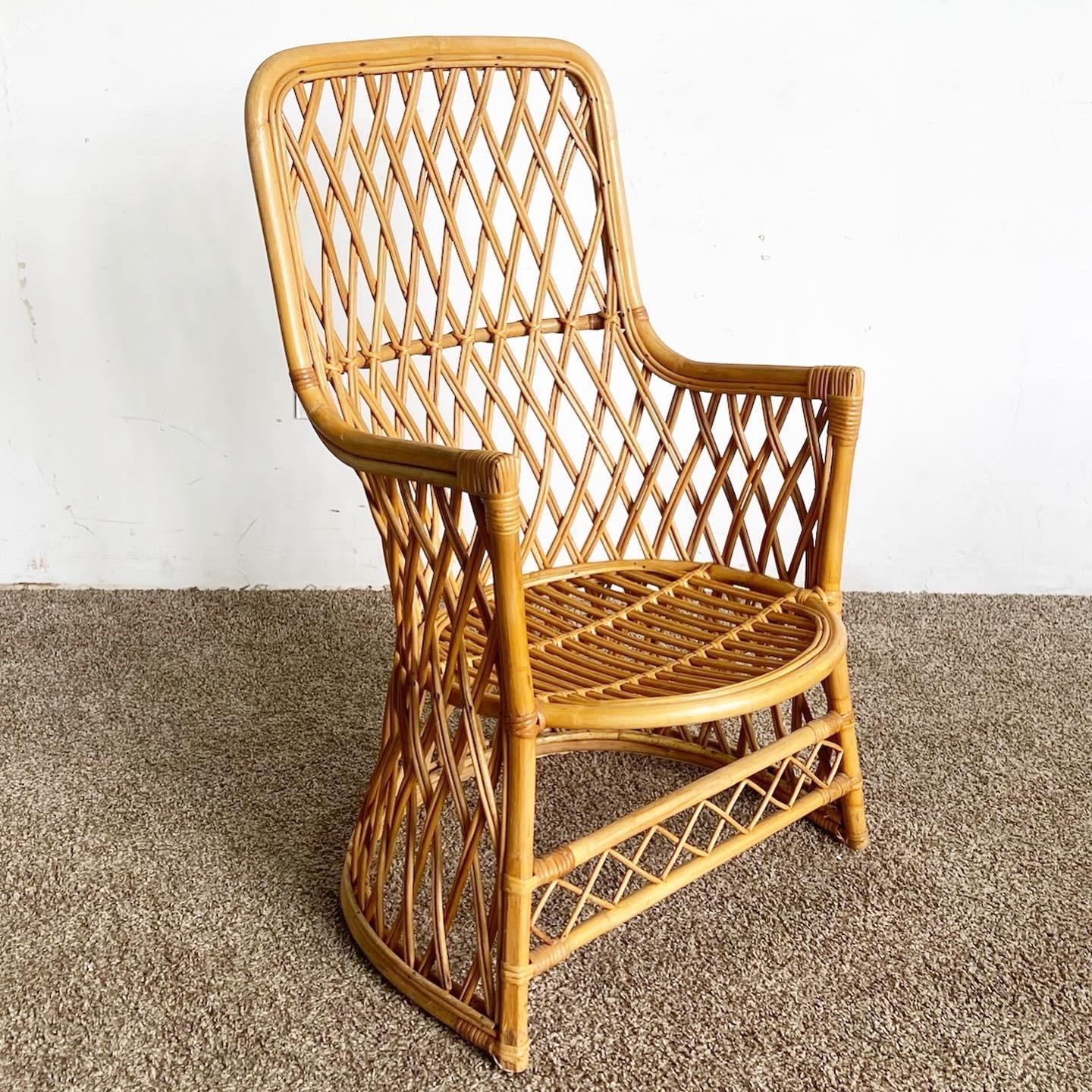 bamboo chair cushion