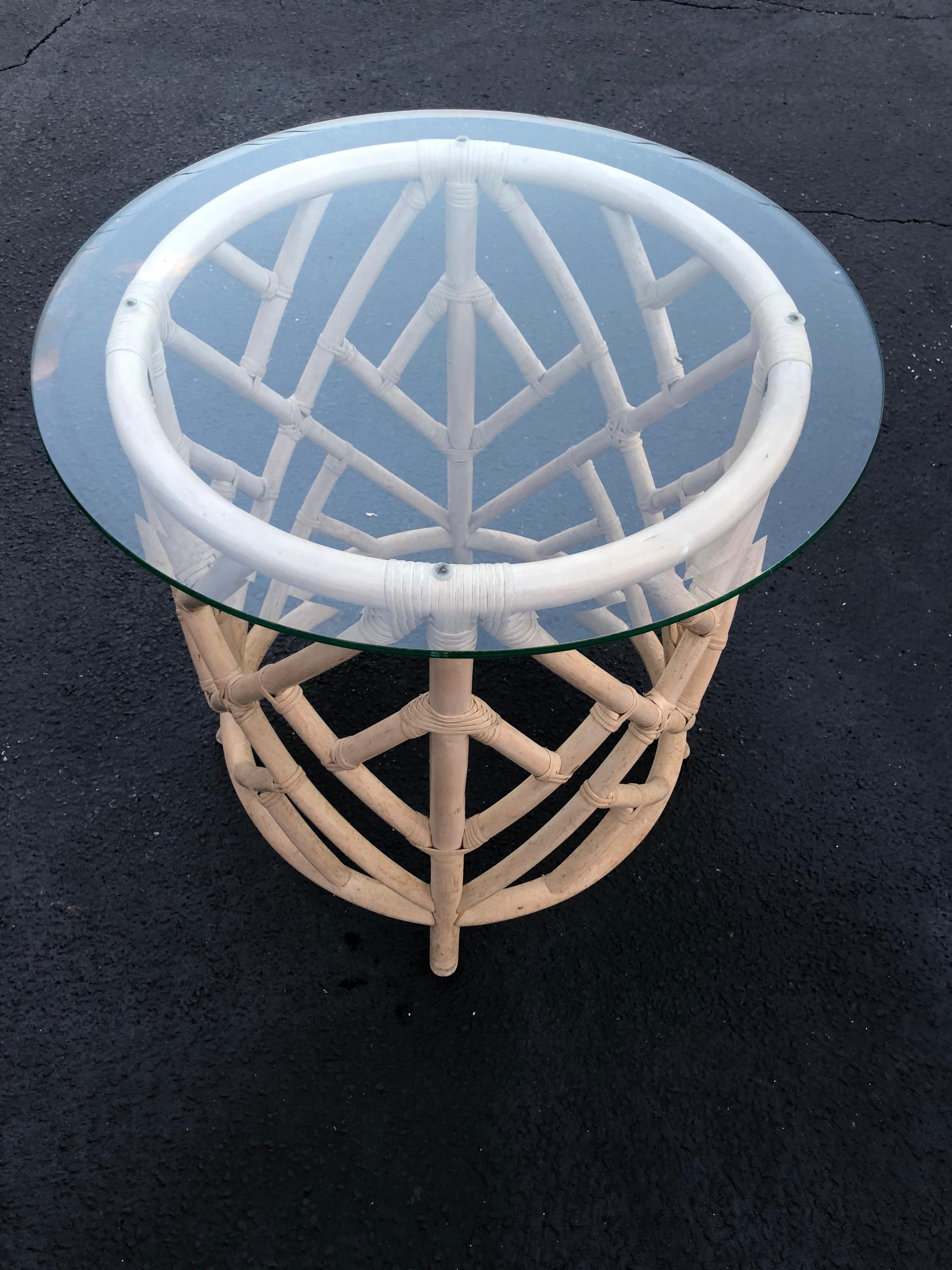 boho rattan