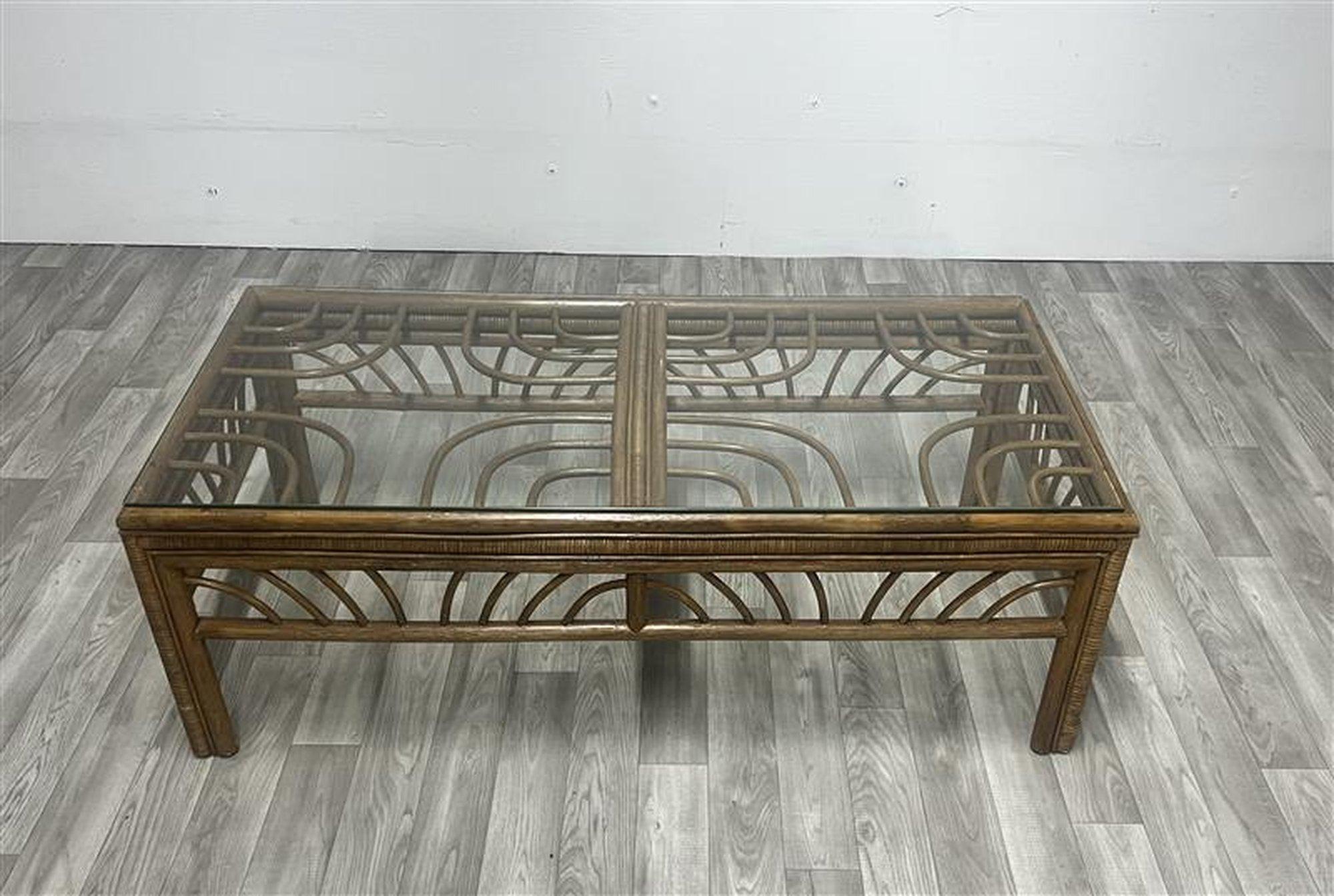 Bohème Table basse boho chic en vente