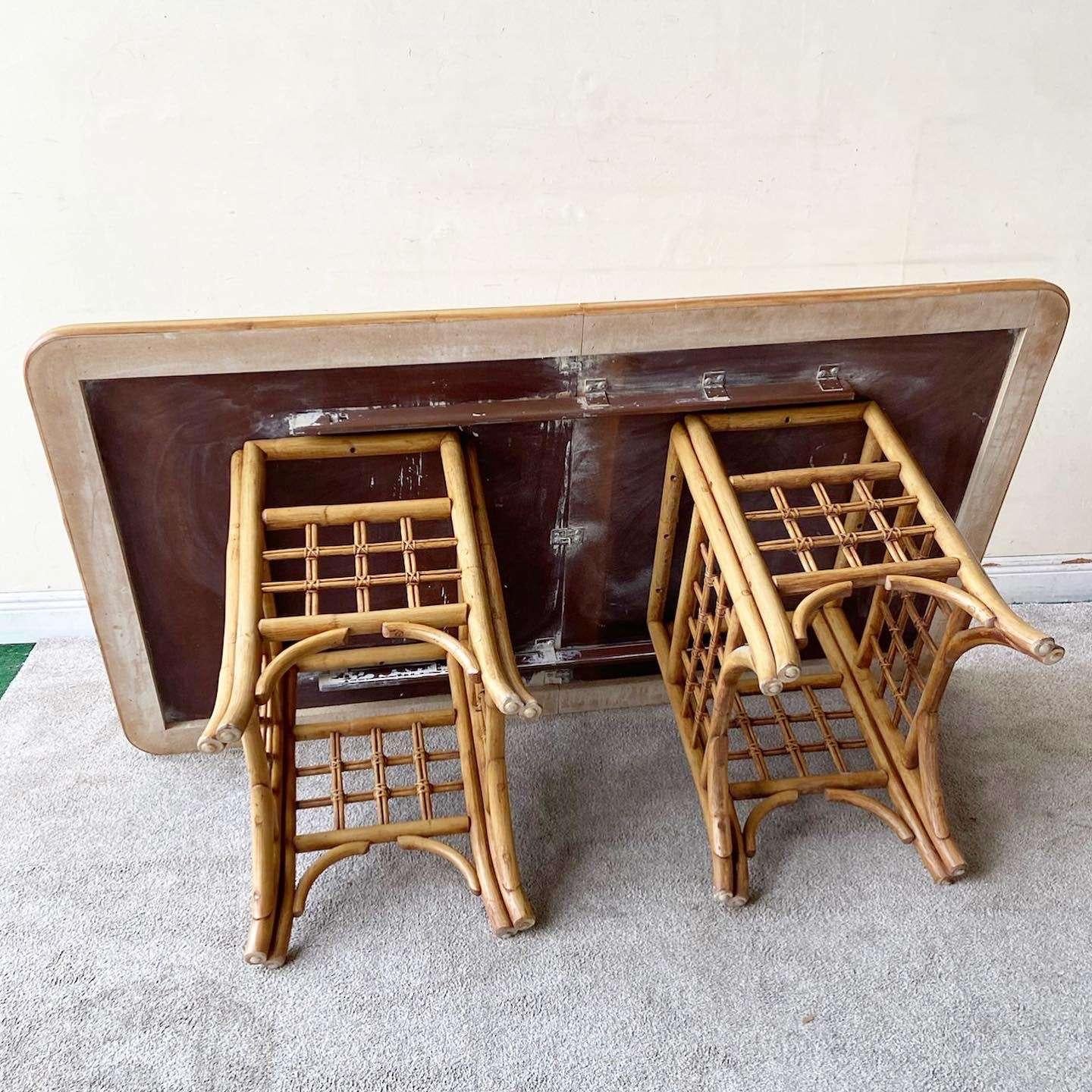 Boho Chic Dining Table For Sale 5