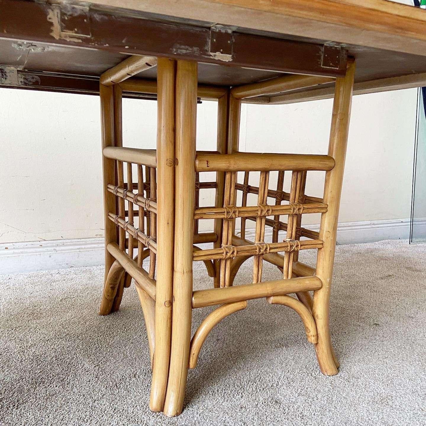 Boho Chic Dining Table For Sale 2