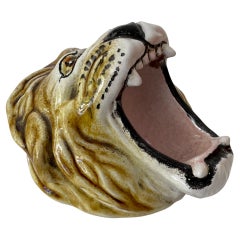 Boho Chic Lion Ceramic Bowl Boho Chic Lion Ceramic Bowl