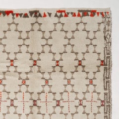 8x10 Ft Moroccan Rug. 100% Wool. Handmade Tulu Carpet. Custom Options Available