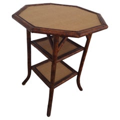Boho Chic Beistelltisch in Achteckform