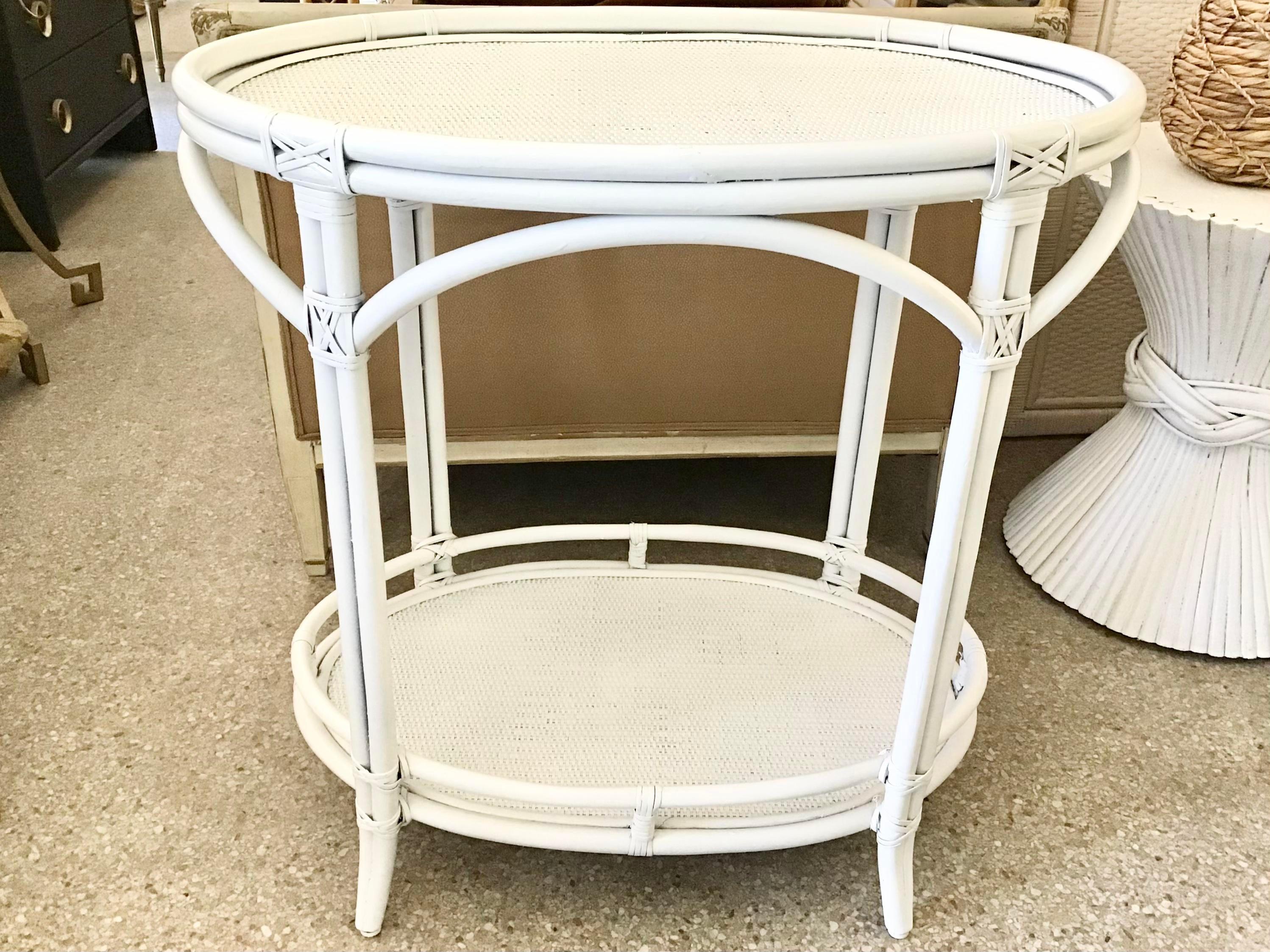 rattan bar tables