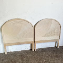 Boho Chic Pencil Reed Henry Link Twin Size Headboard by Lexington