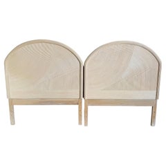 Boho Chic Pencil Reed Henry Link Twin Size Headboard by Lexington