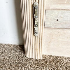 Boho Chic Pencil Reed Queen Bed Set