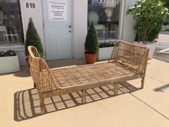 Boho Chic Rattan Daybed