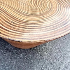 Boho Chic Rattan Orgo Coffee Table by Oggetti