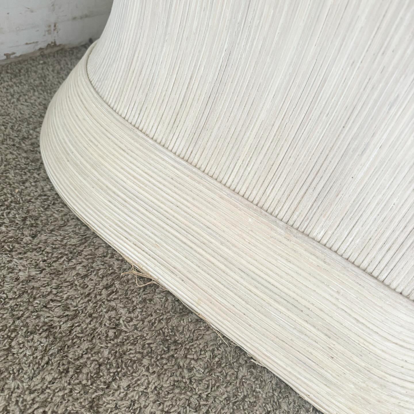 Boho Chic Ribbon Pencil Reed Sofa 1