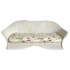 Boho Chic Ribbon Pencil Reed Sofa