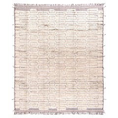 Nazmiyal Collection Modern Boho Chic Rug. Size: 10 ft 1 in x 12 ft 3 in