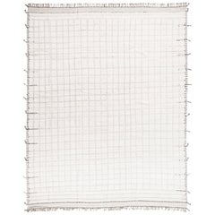 Nazmiyal Collection Modern Boho Chic Rug. 10 ft 3 in x 13 ft 4 in