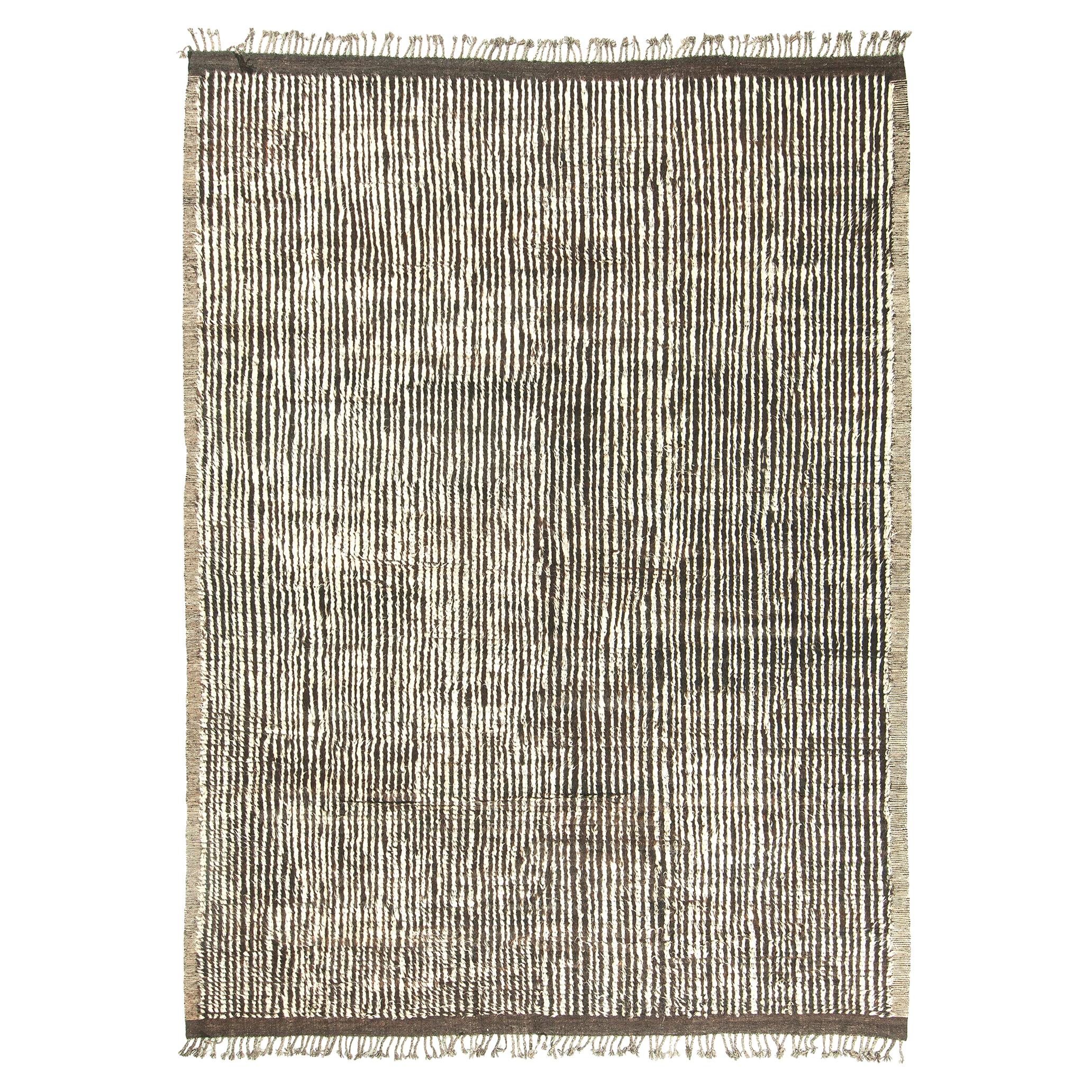 Nazmiyal Collection Modern Boho Chic Rug. 10 ft 4 in x 13 ft 8 in