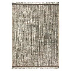 Modern and Trendy Boho Chic Rug from Central Asia. 