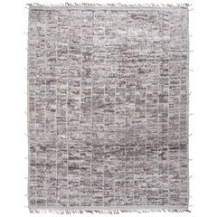 Nazmiyal Collection Modern Boho Chic Rug. 10 ft 4 in x 13 ft 8 in