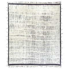 Nazmiyal Modern Boho Chic Rug from Central Asia. Size: 13 ft 8 in x 15 ft 4 in