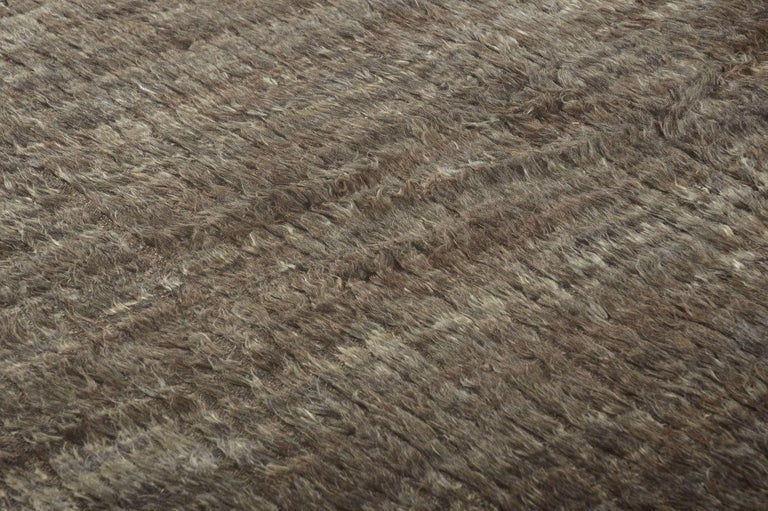 Trendy and Modern Boho Chic Rug from Central Asia. Size: 8 ft 6 in x 10 ...