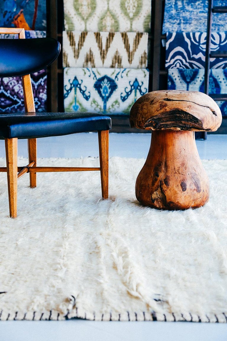Modern and Trendy Boho Chic Rug from Central Asia. Size: 8 ft 6 in x 9 ...
