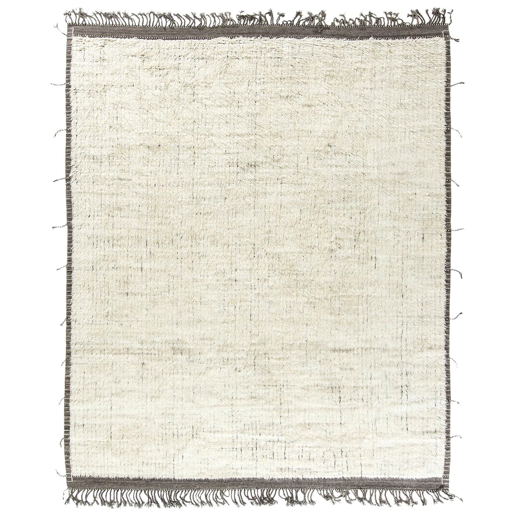 Nazmiyal Collection Modern and Trendy Boho Chic Rug. 9 ft 7 in x 11 ft 11 in